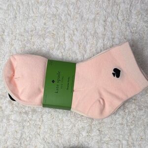 kate spade Light Pink Crew Socks 6 pairs